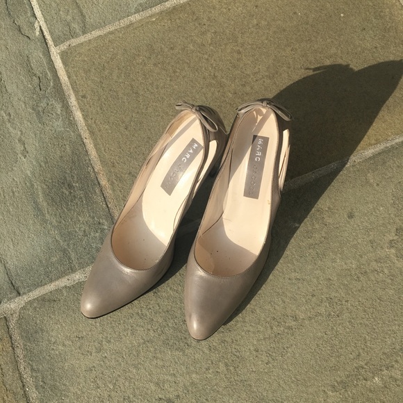 Marc Jacobs Grey Heels - Picture 5 of 7